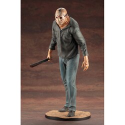 artfx ジェイソン・ホービーズ 13日の金曜日 PART3 コトブキヤ FRIDAY THE 13th PART III JASON VOORHEES ARTFX STATUE｜Friday