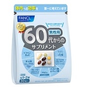 5868 [60代からのサプリメント 男性用30袋]