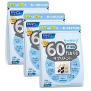 586803 [徳用60代からのサプリメント 男性用90袋 徳用3袋セット]