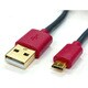 SASP-0386 [クラシックミニFC用ロングUSBケーブル 3m レトロカラー]