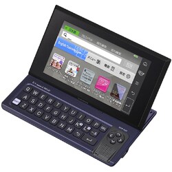 ヨドバシ Com カシオ Casio Xdr Bbu 電子辞書 Ex Word Rise エクスワードライズ 英語学習モデル 1コンテンツ収録 ハイエンドタイプ ネイビーブルー 通販 全品無料配達