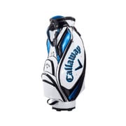 BG CG CRT SOLID WHT/WHT/BLU 17 JM [キャディバッグ]