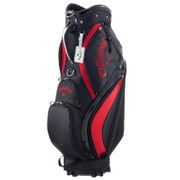 BG CG CRT LIGHT BLK/RED 17 JM [キャディバッグ]