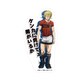 ALL OUT！！-オールアウト- ダイカットステッカー 江文 優 [約100×145mm以内]