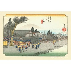 300-114 東海道五拾三次 石部「目川ノ里」 [ジグソーパズル 300ピース]