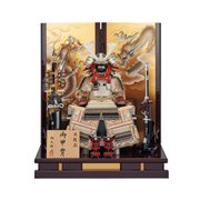 B-302 [新 飛鳥 銀小札 鎧飾り 7号]