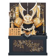 着用 透かし ハヤブサ 白金竜 兜飾り 25号 A-473A