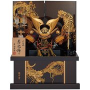 ゴールド ツバサ 兜飾り 12号 A-500