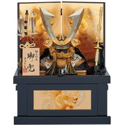 シルバー天翔鍬兜飾り8号 A-491
