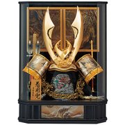 着用 ゴールド ハヤテ 兜ケース 25号