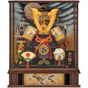 彫金 兜ケース 13号