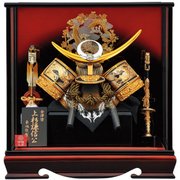 会津塗 上杉 兜ケース 12号