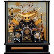 金盛 上龍虎伊達 兜ケース 12号 K-618-1