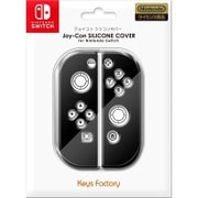 NJS-001-1 [Nintendo Switch専用 Joy-Con SILICONE COVER for Nintendo Switch ブラック]