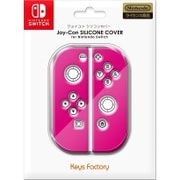 NJS-001-2 [Nintendo Switch専用 Joy-Con SILICONE COVER for Nintendo Switch ピンク]