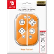 NJH-001-4 [Nintendo Switch専用 Joy-Con HARD COVER for Nintendo Switch オレンジ]