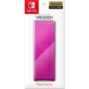 NC6-001-2 [Nintendo Switch専用 CARD PALETTE 6 for Nintendo Switch ピンク]