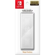NC6-001-3 [Nintendo Switch専用 CARD PALETTE 6 for Nintendo Switch クリアホワイト]