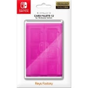 NCT-001-2 [Nintendo Switch専用 CARD PALETTE 12 for Nintendo Switch ピンク]