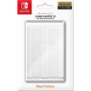 NCT-001-3 [Nintendo Switch専用 CARD PALETTE 12 for Nintendo Switch クリアホワイト]