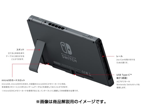 Nintendo switch 本体 グレー oxelaw31さん専用です - rehda.com