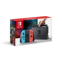 【限定値下】新品Nintendo Switch スイッチ ネオンレッド・ブルー