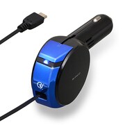 DCリール充電器QC3.0 ブラック D448