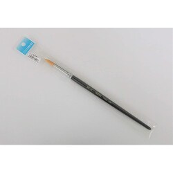 丸12号 70-5040 水彩用画筆 赤ナイロン毛