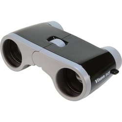 3倍双眼鏡 オペラグラス 28mm 60g ガリレオ式 コンパクトオペラ 3×28 ブラック
