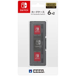 ヨドバシ Com Hori ホリ Nsw 017 カードケース6 2 ブラック For Nintendo Switch 通販 全品無料配達