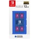 NSW-022 [カードケース12+2 ブルー for Nintendo SWITCH]