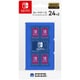 NSW-026 [カードケース24+2 ブルー for Nintendo SWITCH]