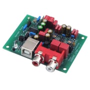 USB接続 DAコンバーター 基板完成品 WP-9204USB-DAC-G