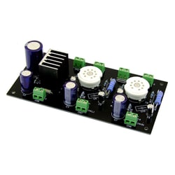 真空管パワーアンプ 基板完成品 WP-ECL82AMP