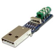 超小型 USB 接続 DAC KP-UDAC-2704mini