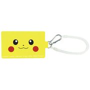 ポケットモンスター KAI-SATSU パスケース  ピカチュウフェイス [キャラクターグッズ]