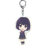 ねんどろいどぷらす クズの本懐 キーチェーン 安楽岡花火 [約60mm]