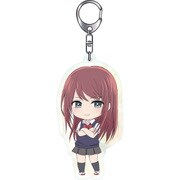 ねんどろいどぷらす クズの本懐 キーチェーン 絵鳩早苗 [約60mm]