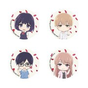 ねんどろいどぷらす クズの本懐 缶バッジセット [直径約32mm]