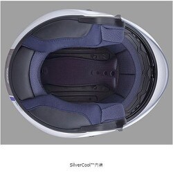 ヤマハ　ZENITH YJ-17 ヘルメット XXL クリスタルシルバー　新品 71njnPh6VdL._UF1000,1000_QL80_.jpg