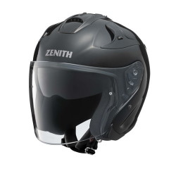 ヘルメット YJ-17 ZENITH（ゼニス）-P メタルブラック Lサイズ