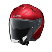 ヘルメット YJ-17 ZENITH(ゼニス)-P メタリックレッド XSサイズ