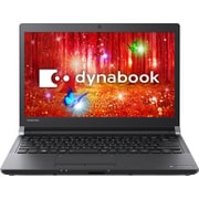 dynabook RX33 13.3型/Celeron 3865U/メモリ4GB/HDD 1TB/ドライブレス/Windows 10 Home 64ビット/Office Home & Business Premium プラス Office 365 サービス/グラファイトブラック PRX33CBPNJB