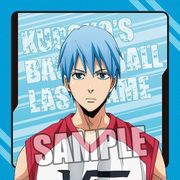 劇場版 黒子のバスケ LAST GAME ミドルクッション 黒子 テツヤ [縦300×横300×厚さ120mm]