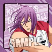 劇場版 黒子のバスケ LAST GAME ミドルクッション 柴原 敦 [縦300×横300×厚さ120mm]