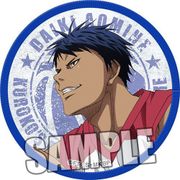 劇場版 黒子のバスケ LAST GAME クロスバッジ 青峰 大輝 [直径70×厚さ5mm]