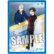 ユーリ！！！ on ICE B5クリア下敷き D [長辺250×短辺182mm]