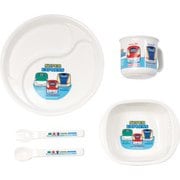 JR新幹線 食器5点セット J-001