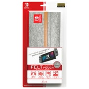 ILXSW193 [Nintendo Switch用 フェルトポーチ グレイ]