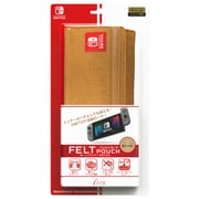 ILXSW194 [Nintendo Switch用 フェルトポーチ ベージュ]
